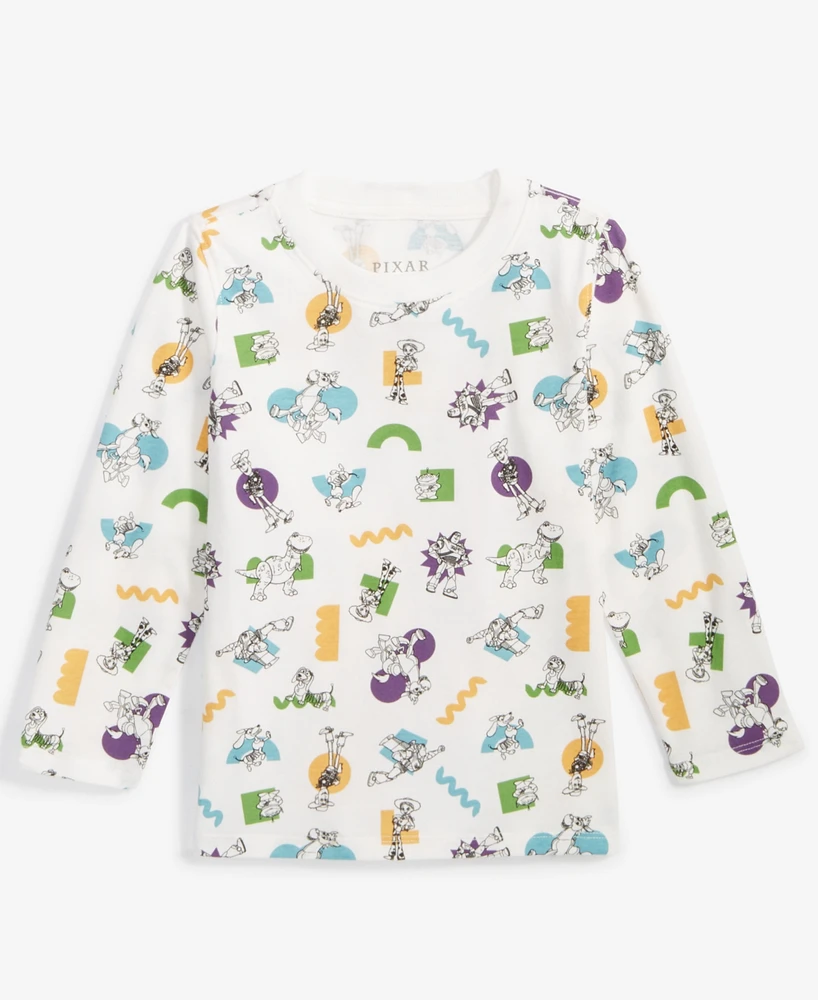 Epic Threads Toddler Boys Toy Story Printed Long-Sleeve T-Shirt, Exclusively at Macy's