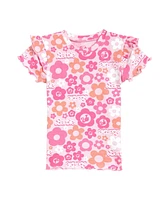 Barbie Girls Ribbed T-Shirt and Shorts Outfit Set