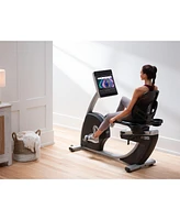 NordicTrack Commercial Series R35 iFIT-enabled Recumbent Exercise Bike with 14” Touchscreen