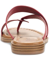Style & Co Women's Satinne Toe-Ring Thong Sandals, Created for Macy's