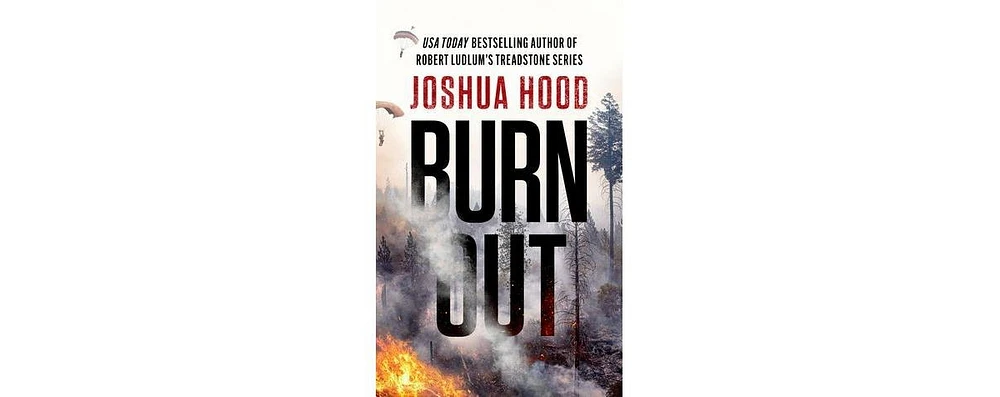 Barnes & Noble Burn Out by Joshua Hood