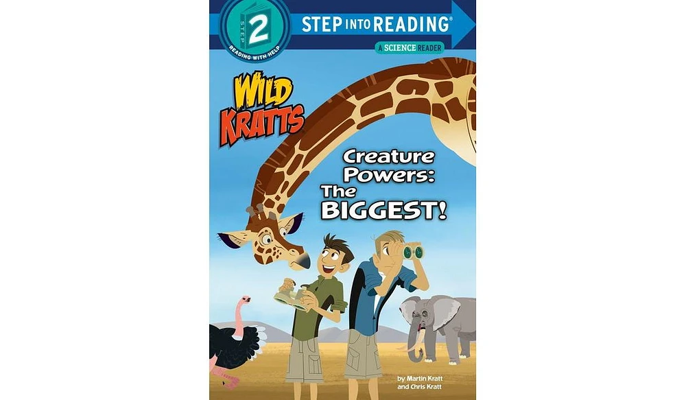 Barnes & Noble Creature Powers: The Biggest Wild Kratts by Martin Kratt