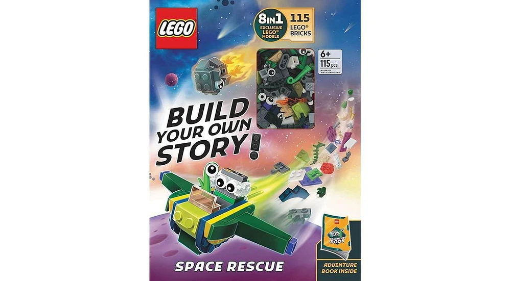 Barnes & Noble Lego Books. Build Your Own Story Space Rescue by Ameet Sp. z o.o.