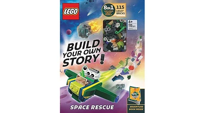 Barnes & Noble Lego Books. Build Your Own Story Space Rescue by Ameet Sp. z o.o. With