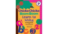 Barnes & Noble Chicka Chicka Boom Boom Learn to Write Workbook for Preschoolers by Bill Martin Jr