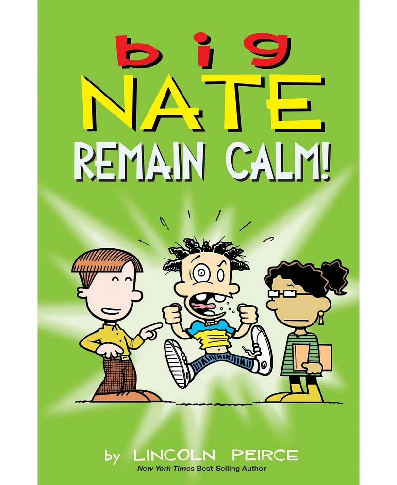 Barnes & Noble Big Nate: Remain Calm! by Lincoln Peirce