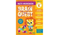 Barnes & Noble Brain Quest Math Workbook: Kindergarten by Workman Publishing