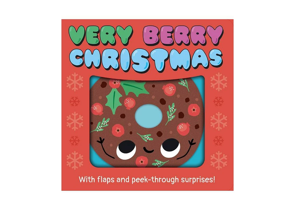 Barnes & Noble Very Berry Christmas by Lauren Crisp