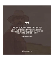 Barnes & Noble Reconnected: How 7 Screen-Free Weeks with Monks and Amish Farmers Helped Me Recover the Lost Art of Being Human by Carlos Whittaker