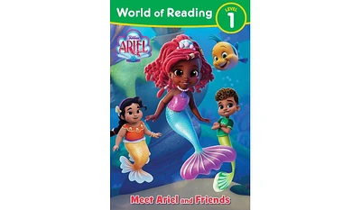 Barnes & Noble World of Reading: Disney Junior Ariel: Meet Ariel and Friends by Disney Books