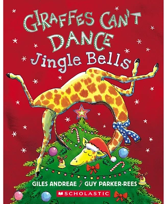 Barnes & Noble Giraffes Can't Dance: Jingle Bells by Giles Andreae