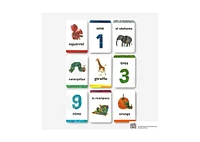 Barnes & Noble The World of Eric Carle Bilingual Flashcards: 50 Cards in English and Spanish by Eric Carle