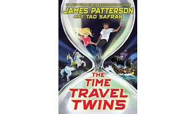 Barnes & Noble The Time Travel Twins by James Patterson