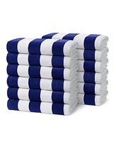 Ben Kaufman Striped Towel