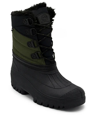 Polar Range Men's Decker Cold Weather Snow Boot