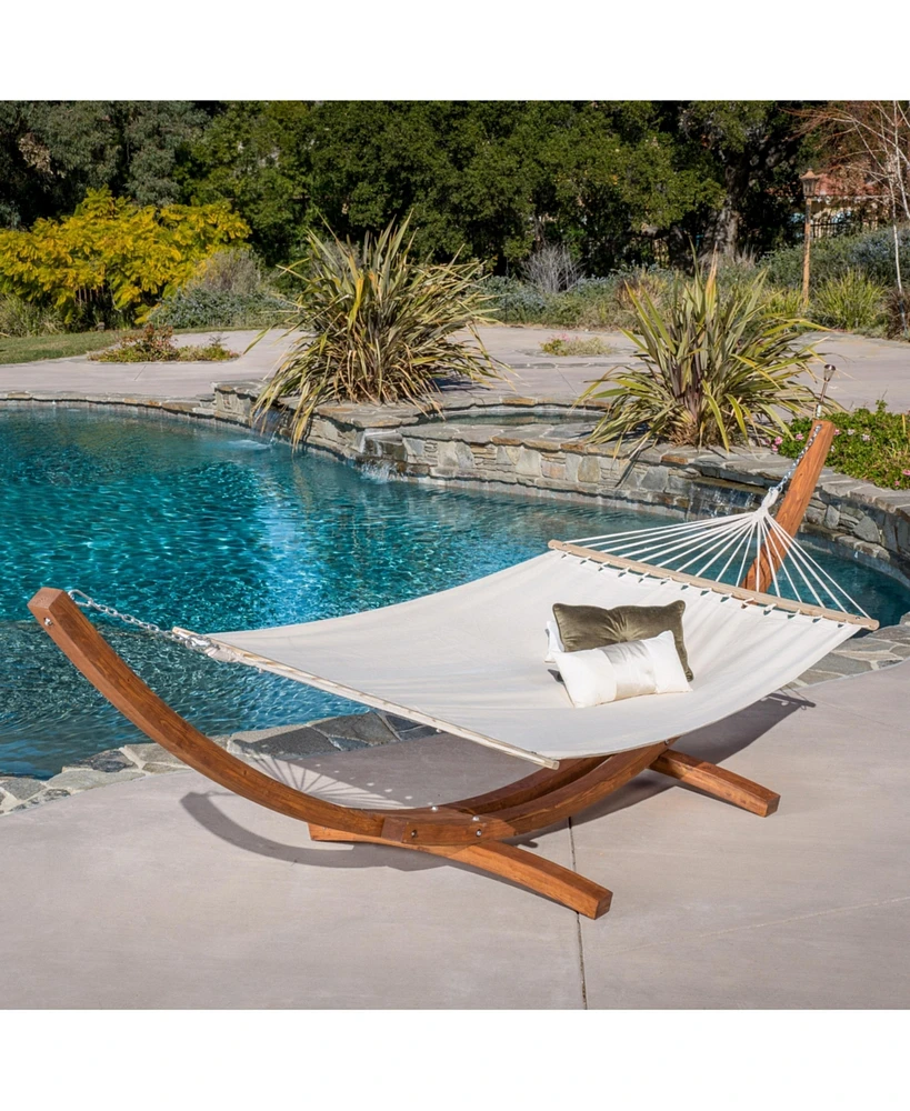 Streamdale Furniture Zenith Of Outdoor Relaxation: Modern Hammock With Chic Design