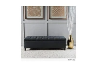 Streamdale Furniture Glouster Storage Ottoman V2