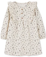 Carter's Toddler Girl Floral Corduroy Dress