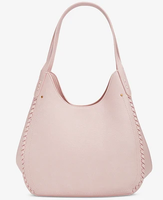 Style & Co Whip-Stitch Soft 4-Poster Tote