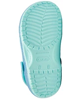 Crocs x Frozen Little Girls Elsa Classic Clogs from Finish Line