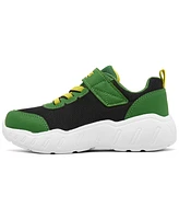 Skechers Toddler Boys John Deere: Play Scene - Barn-Squad Buddies Fastening Strap Casual Sneakers from Finish Line