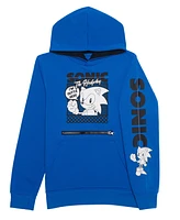 Sonic Big Boy's Pullover Hoodie