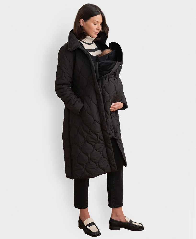 Seraphine Women's Quilted Coat