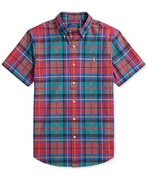 Polo Ralph Lauren Men's Classic-Fit Plaid Oxford Shirt