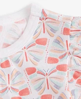 First Impressions Baby Girls Short-Sleeve Butterfly Love T-Shirt, Exclusively at Macy's