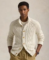 Polo Ralph Lauren Men's Cable-Knit Cotton Cardigan