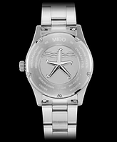 Mido Men's Swiss Automatic Ocean Star Captain Stainless Steel Bracelet Watch 39mm