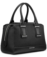 Calvin Klein Jett Convertible Top Handle Satchel