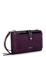 The Sak Women's Iris Leather Convertible Crossbody Bag