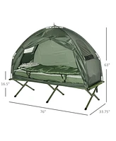 Slickblue Foldable Camping Tent for Convenient Outdoor Use – Lightweight, Easy Setup, and Portable Shelter