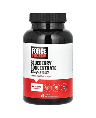 Force Factor Blueberry Concentrate 500 mg