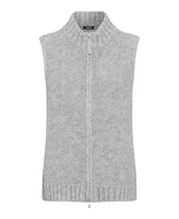 Olsen Women's Sleeveless Chunky Sweater Vest