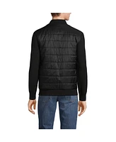 Lands' End Men's Insulated Sweater Jacket