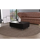 Depot E-Shop Aran Lift Top Coffee Table, Storage Compartment