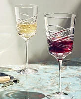 Waterford Aran Mastercraft White Wine 10 oz, Set of 2