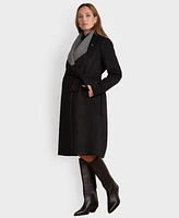 Seraphine Women's Wool Blend Wrap Maternity Coat