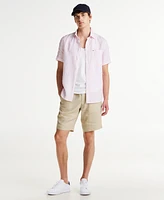 Tommy Hilfiger Men's Regular-Fit Stripe Linen Shirt