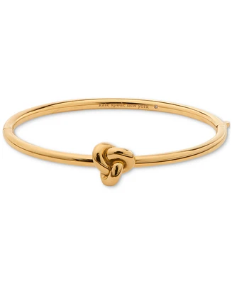 Kate Spade New York Logo-Engraved Thin Bangle Bracelet