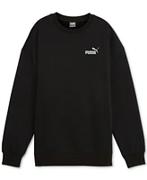 Puma Women's Essentials Oversized Crewneck Sweatshirt