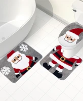 Avanti St. Nick Polyester Bath Rug Set