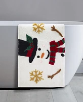 Avanti Snowman Bath Rug, 32" x 21"