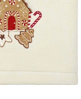 Avanti Gingerbread Cotton Hand Towel Set, 28" x 16"