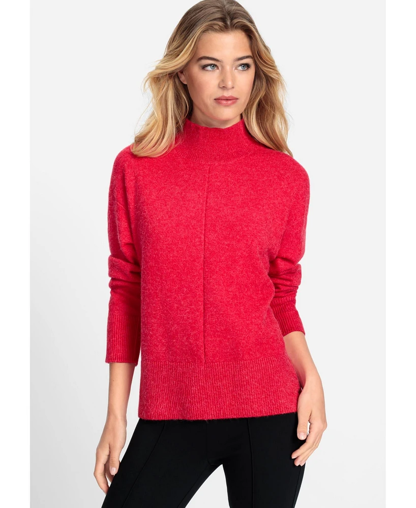 Olsen Women's Mock Neck Sweater