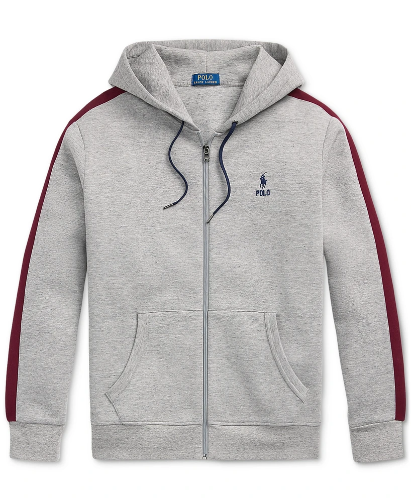 Polo Ralph Lauren Men's Big & Tall Double-Knit Full-Zip Hoodie