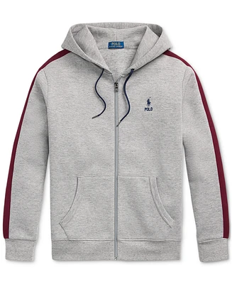 Polo Ralph Lauren Men's Big & Tall Double-Knit Full-Zip Hoodie