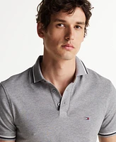 Tommy Hilfiger Men's Tipped Slim-Fit Polo Shirt